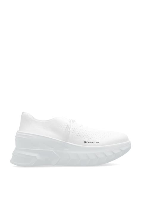 scarpe givenchy bianche|givenchy marshmallow sneakers.